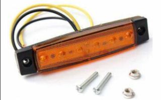 ΦΩΤΑ ΟΓΚΟΥ ΤΡΑΚΤΕΡ-ΤΡΕΙΛΕΡ-ΦΟΡΤΗΓΟΥ 6 LED ΠΟΡΤΟΚΑΛΙ 15263