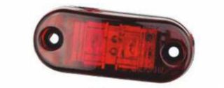 ΦΩΤΑ ΟΓΚΟΥ 2LED ΜΕΓΑΛΑ ΚΟΚΚΙΝΟ 15266