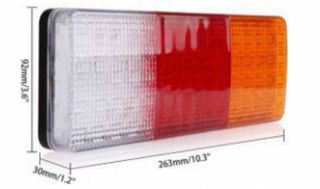 ΦΑΝΑΡΙ ΠΙΣΩ 75 LED ΓΙΑ ΤΡΑΚΤΕΡ,ΦΟΡΤΗΓΑ, ΤΡΕΙΛΟΡ 15268