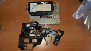 ΣΕΤ IMMOBILIZER ΜΕΤΑΧΕΙΡΙΣΜΕΝΟ MERCEDES SMART FORFOUR 04-15