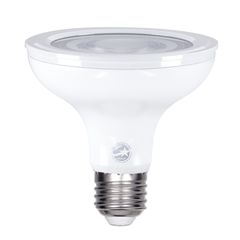 GloboStar® 60093 Λάμπα LED E27 PAR30 Σποτ 15W 1500lm 12° AC 220-240V IP20 Φ9.5 x Υ9.5cm Ψυχρό Λευκό 6000K Dimmable - 3 Years Warranty - 60093