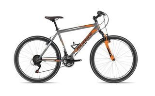 EcoBike '22 MTB Ανάρτηση Εμπρός 26" FUSION 704 steel 18 speed 2022