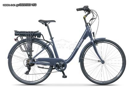 EcoBike '22 Ηλεκτρικά e-Bikes Πόλης 28" Γυναικείο BASIC alloy 7 speed 2022