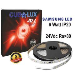 ΤΑΙΝΙΑ 6W ΙΡ20 24V ΙC WW 3000Κ 15Μ JΑΖΖ 13-0871