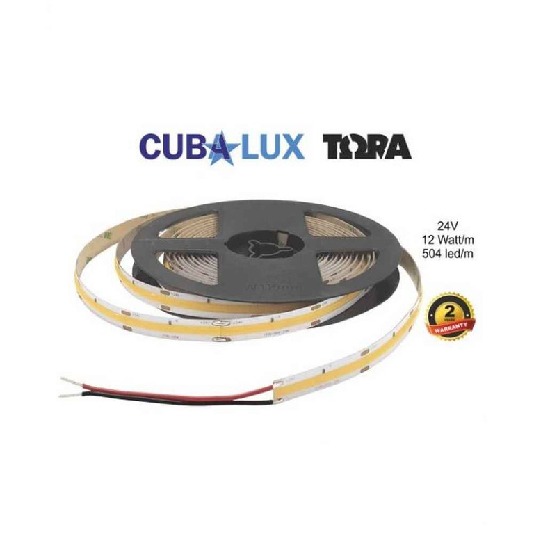 ΤΑΙΝΙΑ DΟΤLΕSS 12W 24V ΙΡ20 4000Κ ΤΩΡΑ 50-0113