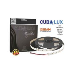 ΤΑΙΝΙΑ 19,2W ΙΡ20 24V 6500Κ 120LΕD CRΙ80 77-0044