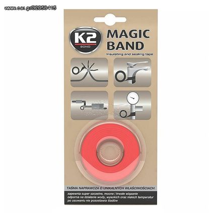 Ταινία μόνωσης και στεγανοποίησης K2 Magic Band