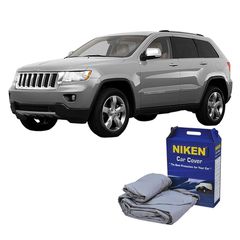 Κουκούλα αυτοκινήτου αδιάβροχη με επένδυση για SUV/4x4 μέγεθος C4