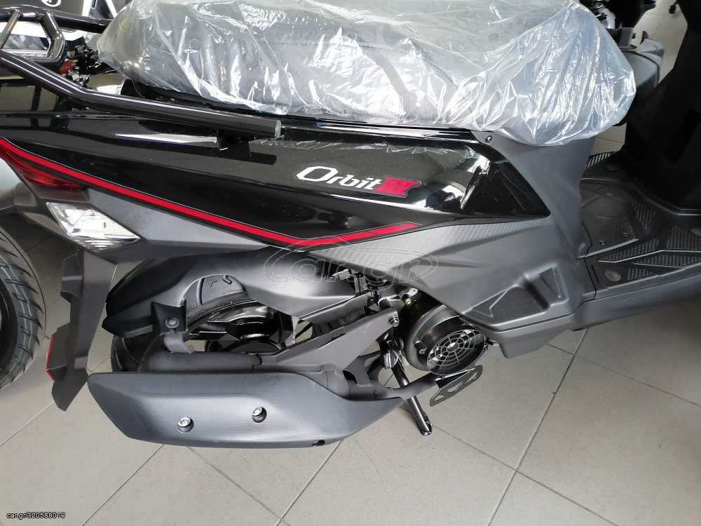 Sym Orbit 125 2024 ORBIT 125 III EURO 5 