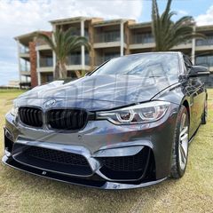 BMW SERIES 3 F30/31 FRONT SPOILER Type M3 / ΕΜΠΡΟΣΘΙΟ ΣΠΟΙΛΕΡ-thumb-2