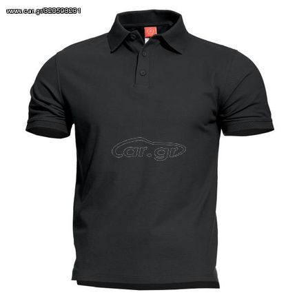 Pentagon Aniketos Polo T-Shirt - Black