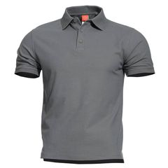 Pentagon Aniketos Polo T-Shirt - Wolf Grey