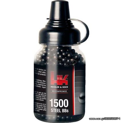 Heckler & Koch 4,5mm 0,35g Steel BBs 1500pcs