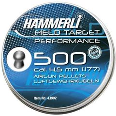 Hammerli Field Target Performance 4,5mm Pellets - 500pcs