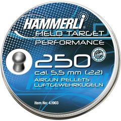 Hammerli Field Target Performance 5,5mm Pellets - 250pcs