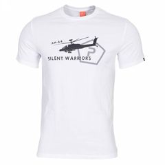 Pentagon Ageron T-Shirt (Silent Warriors) White