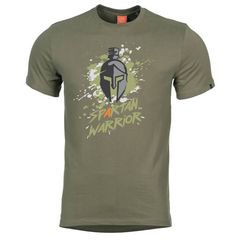 Pentagon Ageron T-Shirt (Spartan Warrior) Olive