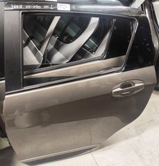 ΠΟΡΤΑ ΟΠΙΣΘΙΑ ΑΡΙΣΤΕΡΗ ΥΒΡΙΔΙΚΟ ΜΕ ΤΡΙΜ TOYOTA YARIS 011-20