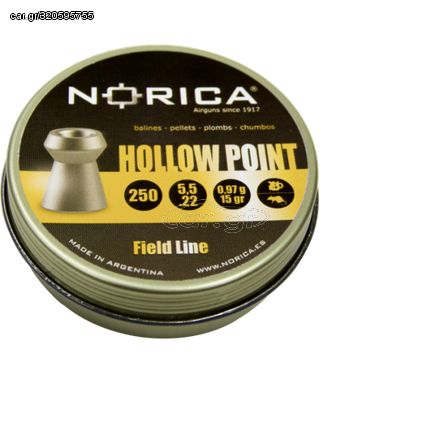 Norica Hollow Point 4,5mm Pellets - 400pcs