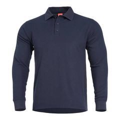 Pentagon Aniketos Polo Long Shirt - Navy Blue