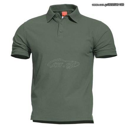 Pentagon Aniketos Polo T-Shirt - Camo Green