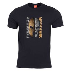 Pentagon Ageron T-Shirt (Fearless Warrior) Black