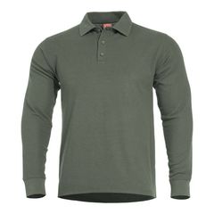 Pentagon Aniketos Polo Long Shirt - Camo Green