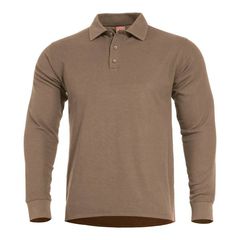 Pentagon Aniketos Polo Long Shirt - Coyote