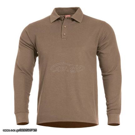 Pentagon Aniketos Polo Long Shirt - Coyote