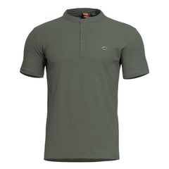 Pentagon Levantes Henley T-Shirt - Camo Green