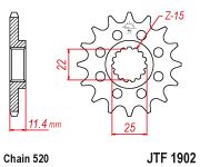 ΓΡΑΝΑΖΙ ΕΜΠΡΟΣ.KINHΣΗΣ.KTM.690 Enduro R  19-20-701 Enduro LR  20-690 Enduro R  19-20- 400 LC4 Enduro  97-01(JTF.1902.15,ΒΗΜΑ520 ΠΡΟΣΦΟΡΑ,υπολοιπα στοκ-thumb-3