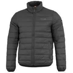 Pentagon Nucleus Puffer Jacket - Black