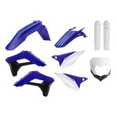 KAΙΝΟΥΡΓΙΟ ΚΙΤ ΠΛΑΣΤΙΚΩΝ ΜΑΡΚΑΣ POLISPORT για SHERCO SE-R  125-250-300 2T/ SEF-R 250/300/452 4T enduro Mont.2017-2021