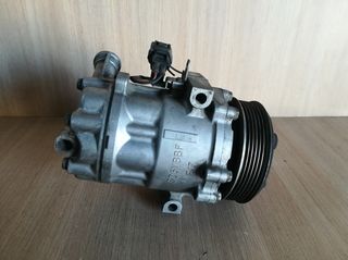 ΚΟΜΠΡΕΣΕΡ A/C CITROEN NEMO 1300 HDi FHZ SANDEN Κωδ. " 00668409761 - 51803075 " 