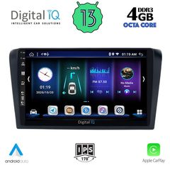 DIGITAL IQ BXD 6365_CPA (9inc) MULTIMEDIA TABLET OEM MAZDA 3 mod. 2003-2008 | Pancarshop