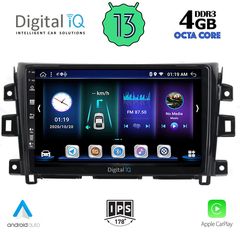 DIGITAL IQ BXD 6456_CPA (10inc) MULTIMEDIA TABLET for NISSAN NAVARA mod. 2016> | Pancarshop