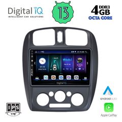 DIGITAL IQ BXD 6363_CPA (9inc) MULTIMEDIA TABLET for MAZDA 323  mod. 1998-2004 | Pancarshop