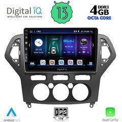 DIGITAL IQ BXD 6162_CPA A/C (10inc) MULTIMEDIA TABLET for FORD MONDEO mod. 2007-2011 | Pancarshop