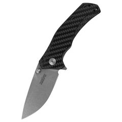 KERSHAW ΣΟΥΓΙΑΣ KNOCKOUT με λαβή FIBER CARBON (1870CFM390)