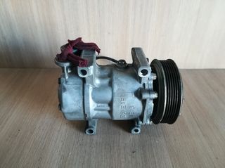 ΚΟΜΠΡΕΣΕΡ A/C FORD FUSION 2002 - 2014 1400cc TDCi DIESEL Κωδ. " 2S6119D695AE - 03034007562 " 