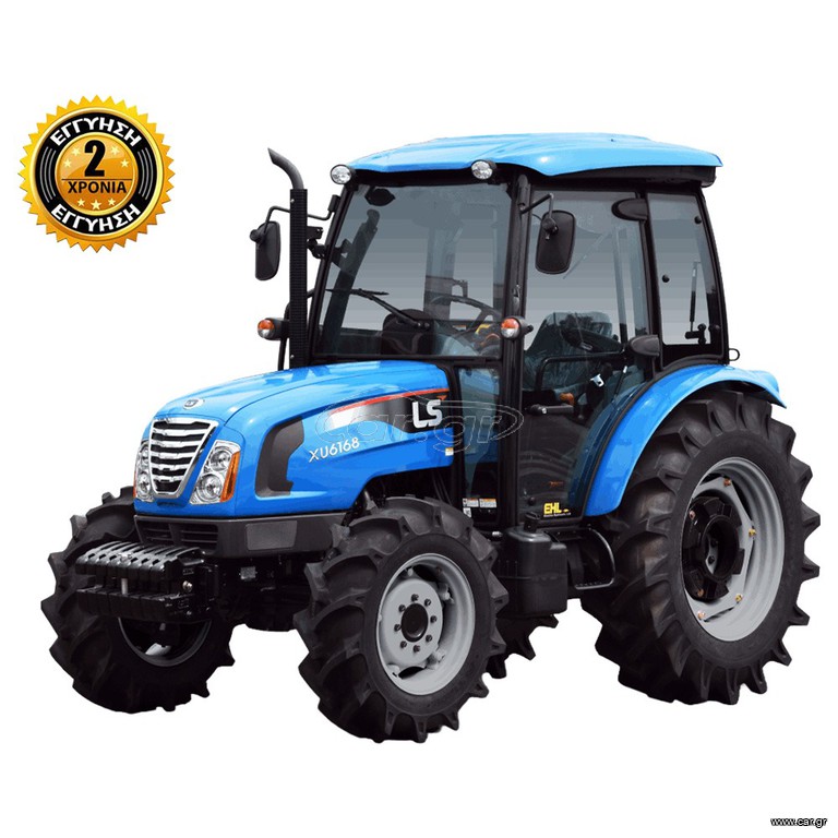 Δενδροκομικά Τρακτέρ LS 2026 LS XU6168 Cab 4WD Mitsubishi TURBO