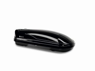 Μπαγκαζιέρα Οροφής Modula Wego 450 Glossy Black (450 λίτρα)