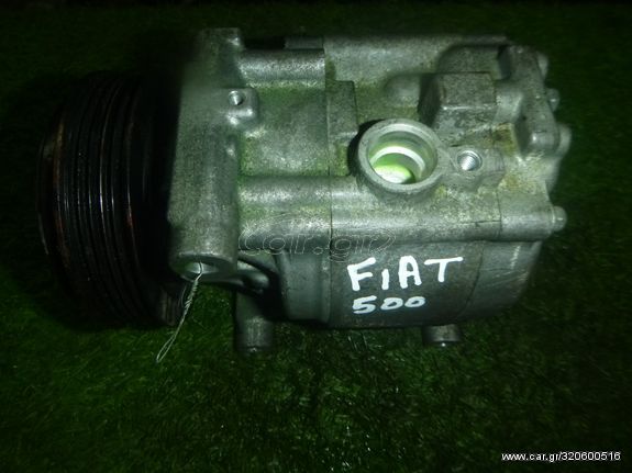 FIAT BRAVA 51747318 5A7875200 DENSO B837 ΚΟΜΠΡΕΣΣΕΡ AC ΜΟΤΕΡ AIRCODITION 