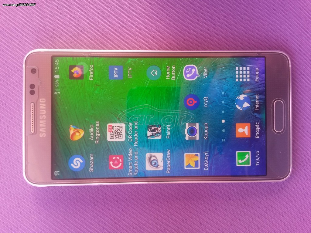 SAMSUNG GALAXY ALPHA(SM-G850F) με NFC