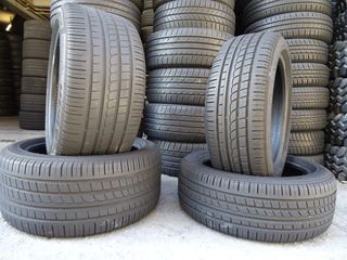 4TMX 255-40-17. 205-50-17 PIRELLI P ZERO ROSSO 