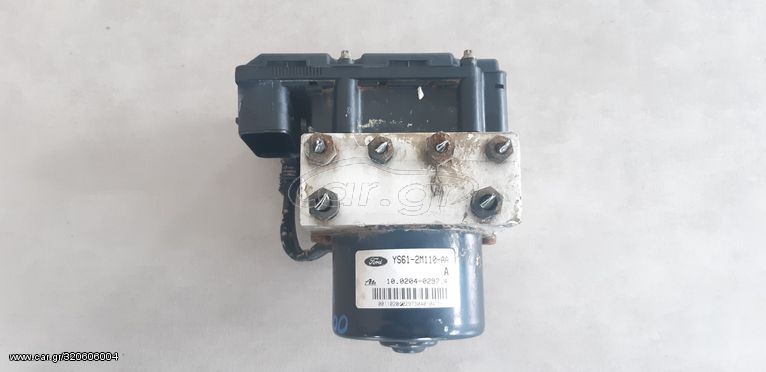 ΜΟΝΑΔΑ ABS FORD FIESTA 1996 - 2002 YS61-2M110-AA  ATE 10.0204-0297.4 YS61-2C013-AA 10.0949-0106.3 5WK8491