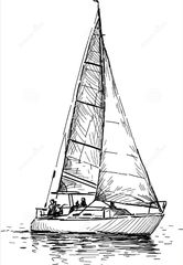 Boat sailboats '75