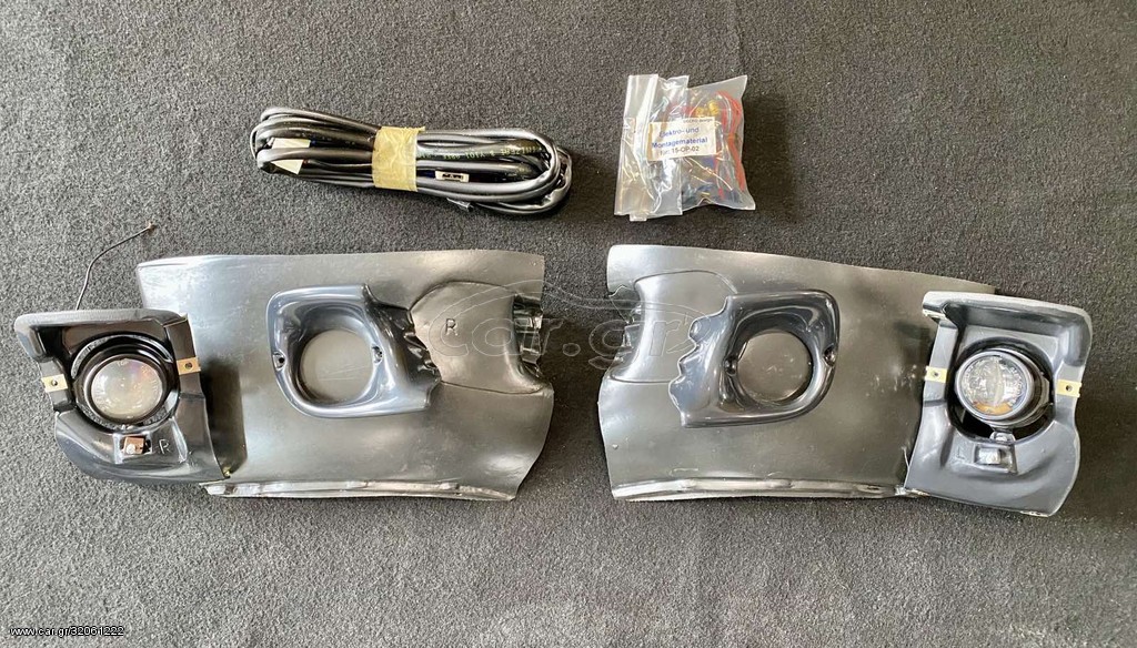 ΕΜΠΡΟΣΘΙΑ ΠΡΟΒΟΛΑΚΙΑ ΟΜΙΧΛΗΣ ΓΝΗΣΙΑ ΓΙΑ OPEL CORSA B