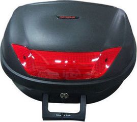 Μπαγκαζιέρα μοτοσυκλέτας MOTOCASE Μαύρη 52 LT