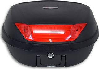 Μπαγκαζιέρα μοτοσυκλέτας MOTOCASE Μαύρη 52 LT-thumb-1
